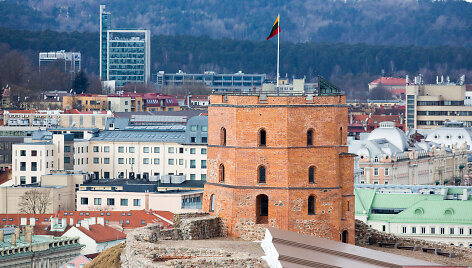 Žvilgsnis nuo Trijų kryžių kalno