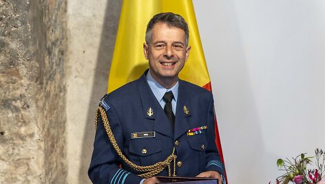 Belgijos gynybos ata&scaron;ė Lietuvai