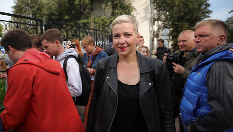 Maryja Kalesnikava