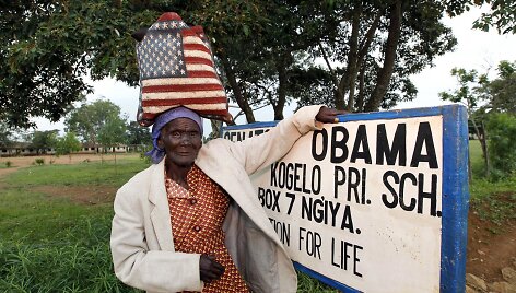 Kenija ruo&scaron;iasi JAV prezidento Baracko Obamos vizitui