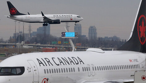&bdquo;Air Canada&ldquo; lėktuvai
