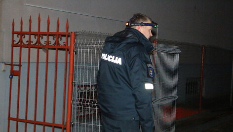 Įvykio vietoje