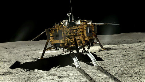 Nusileidimo modulis &bdquo;Chang'e 4&ldquo; Mėnulyje &copy;Doug Ellison/SmugMug