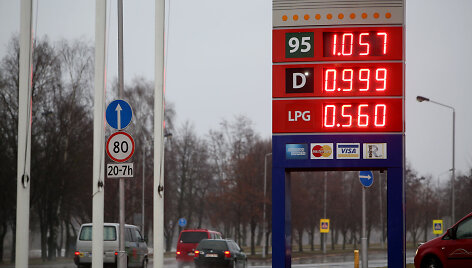 &bdquo;Statoil&ldquo; Jonavos gatvėje