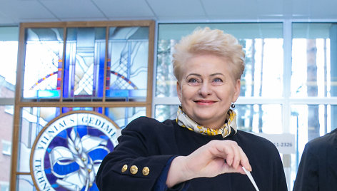 Dalia Grybauskaitė