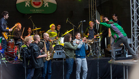  „Peronas Jazz Festival“ akimirka