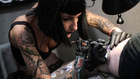 Turino tatuiruočių mugė