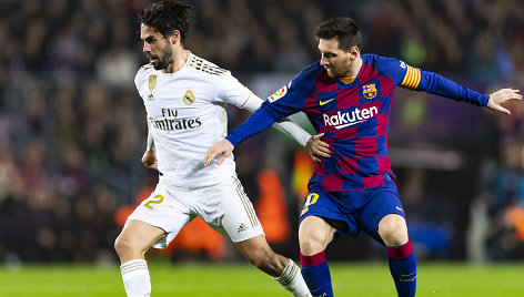 Isco ir Lionelis Messi