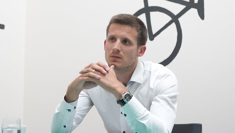 &bdquo;Achemos grupės&ldquo; akcininkas Adomas Žadeika