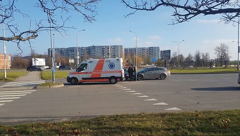 Įvykio vietoje