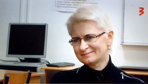 Neringa Venckienė TV3 studijoje