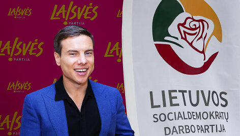  Laisvės partijai aukoja B.Gylys, &bdquo;socialdarbiečių&ldquo; sąskaitoje &ndash; daugiau nei 200 tūkst. eurų