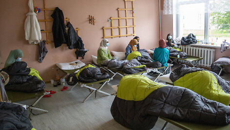 Migrantų gyvenimas Vydeniuose