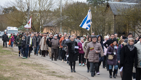 Gyvųjų maršo procesija