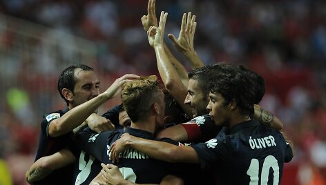 &bdquo;Atletico&ldquo; žaidėjai