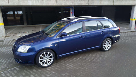 &bdquo;Toyota Avensis&ldquo;