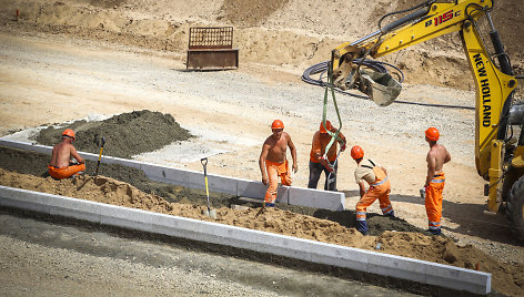 Vilniaus vakarinio aplinkkelio statybos vyksta laikantis plano