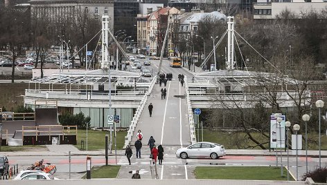 Orai prieš Velykas nelepina