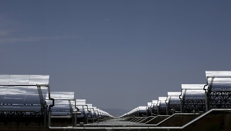 Didžiausia pasaulyje saulės energijos jėgainė Ispanijoje
