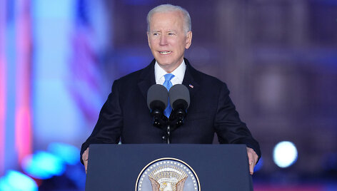 Joe Bidenas Lenkijoje