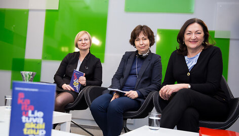 Au&scaron;rinė Žilinskienė, Milda Gembickienė ir Lolita Varanavičienė