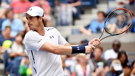 Andy Murray prieš Paolo Lorenzį