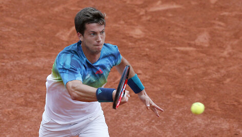 Novakas Džokovičius prie&scaron; Aljazą Bedene