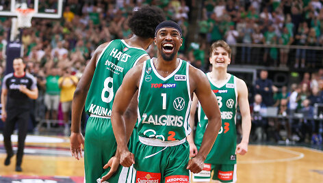 Kauno &bdquo;Žalgiris&ldquo; LKL čempionai