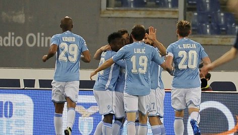 „Lazio“ futbolininkai