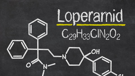 Loperamidas – ganėtinai senas vaistas, įprastai vartojamas kaip priemonė nuo viduriavimo