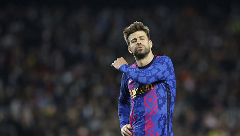 Gerardas Pique