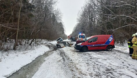 Avarija Kruonyje