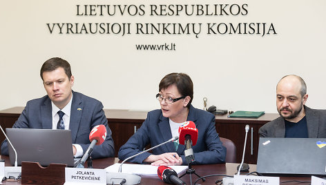 Andrius Puksas, Jolanta Petkevičienė, Maksimas Reznikovas