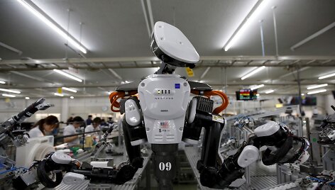 Robotai žengia į mūsų kasdieninį pasaulį
