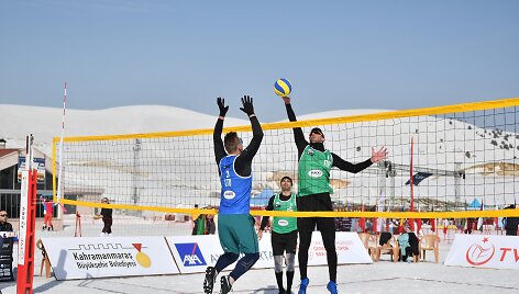Varžybų akimirka