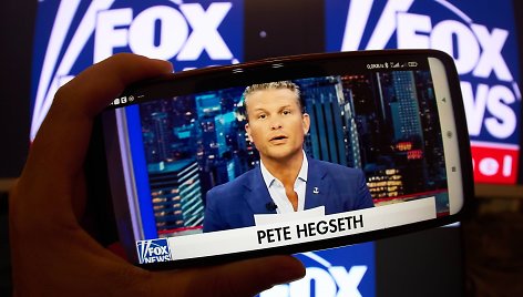 Pete'as Hegsethas