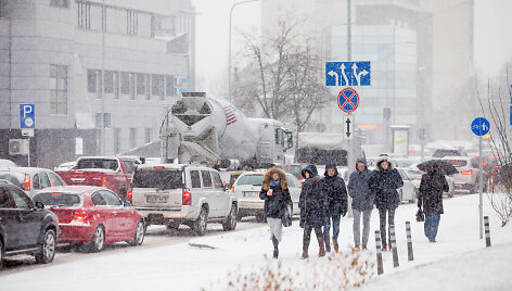 Sunkios eismo sąlygos &scaron;alia &bdquo;Panoramos&ldquo;