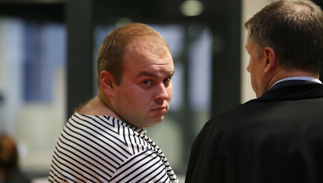 Gediminas Vilpi&scaron;auskas teisme