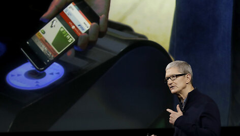&bdquo;Apple&ldquo; naujovių pristatymas