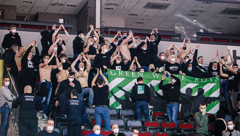 LKL rungtynės &bdquo;Neptūnas&ldquo; &ndash; &bdquo;Žalgiris&ldquo;