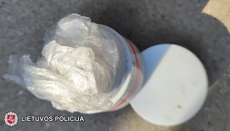 Vilniaus apskrities policijos nuotrauka