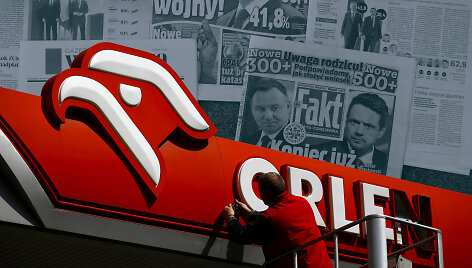 &bdquo;Orlen&ldquo; perka lenki&scaron;kas žiniasklaidos priemones