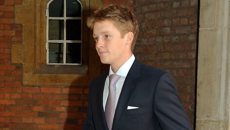 Hugh Grosvenoras princo George'o krik&scaron;tynose