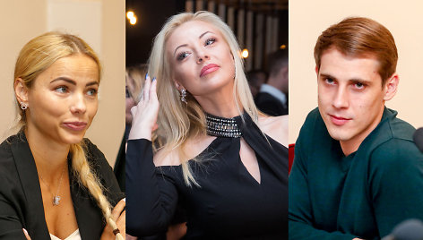 Goda Alijeva, Mia Pilibaitytė, Nerijus Antanavičius