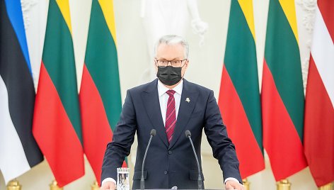 Lietuvos, Latvijos ir Estijos prezidentų spaudos konferencija