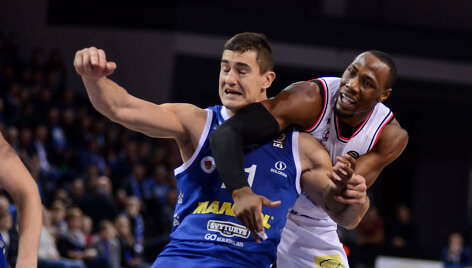  LKL rungtynės: Klaipėdos &bdquo;Neptūnas&ldquo; &ndash; Vilniaus &bdquo;Rytas&ldquo;
