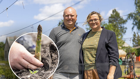 Kalnujų miestelis ir Žemkauskų ūkis 