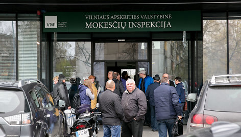 Eilės Valstybinėje mokesčių inspekcijoje