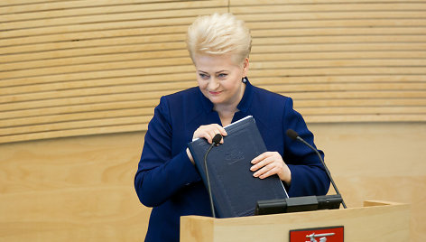 Dalia Grybauskaitė