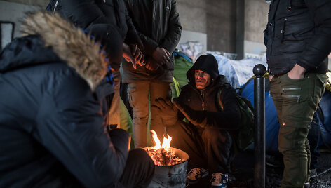 Migrantai Prancūzijoje